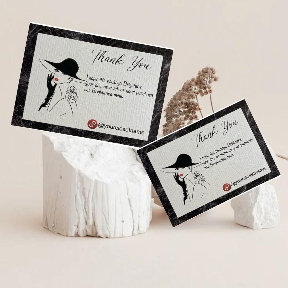 Thank You Card